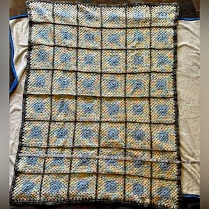 Custom handmade Baby blanket - perfect condition!